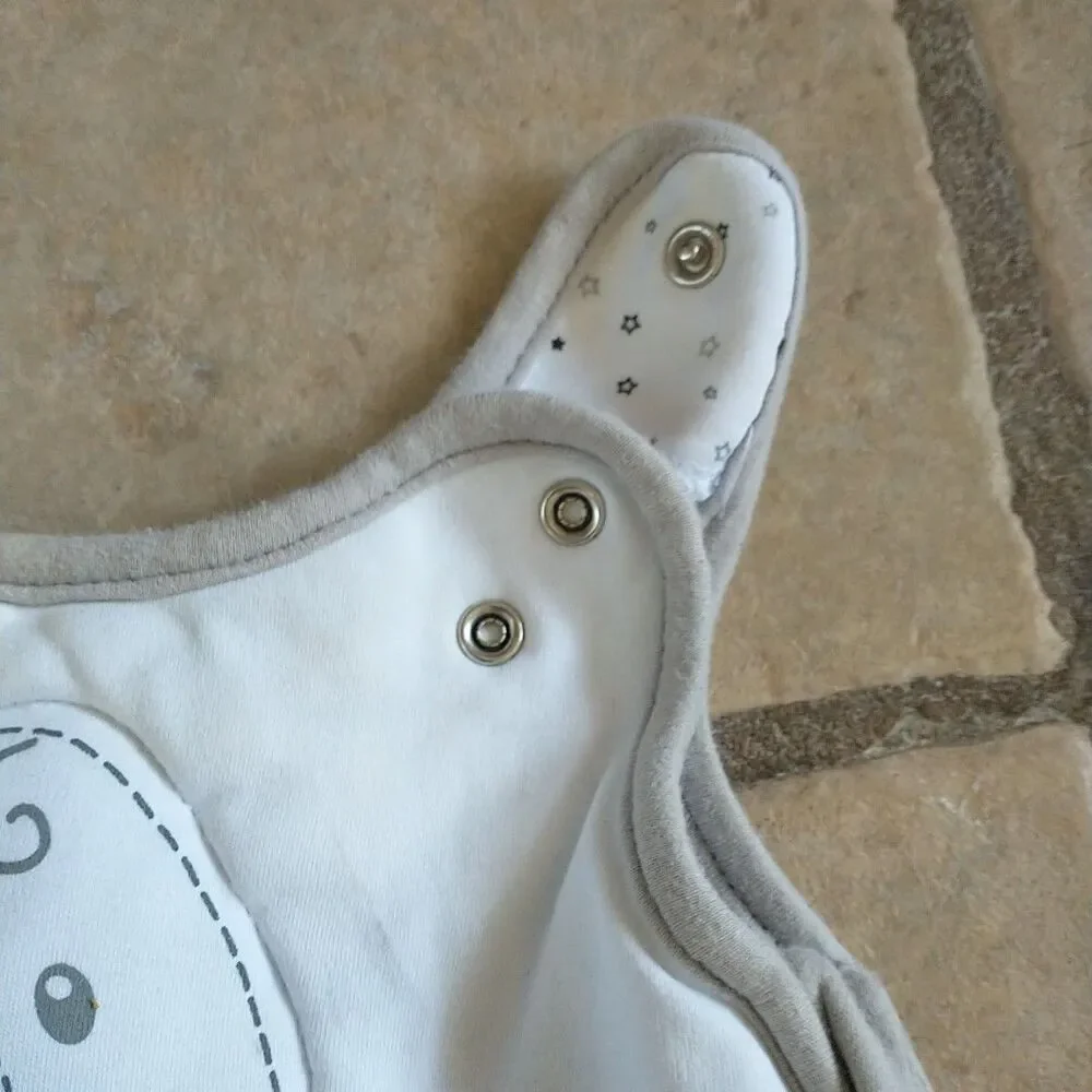 Bean Zen Sack Sleep Sack S 0-6 Months Wearable Blanket 100% Cotton